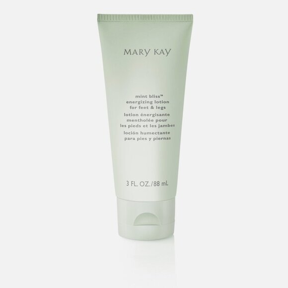 Mint Bliss Energizing Cooling Lotion for Feet & Legs Mary Kay - Picture 2 of 2